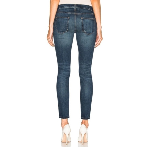 Current/Elliott The Stiletto Skinny Jeans Townie Blue Size 27. - Picture 11 of 11